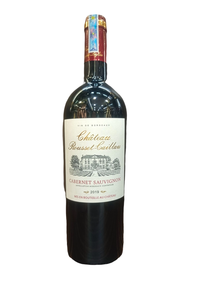 Rượu Vang Đỏ Pháp Chateau Rousset Caillau Cabernet Sauvignon